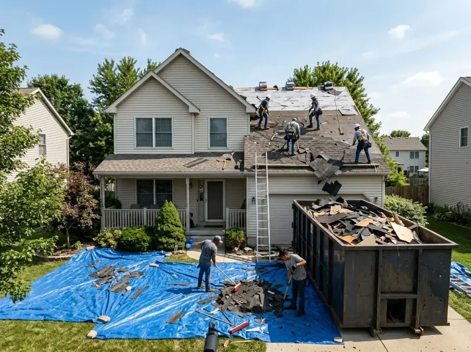 roof-replacement-debris-remova-004 — frequently asked questions, Cheapest Dumpster Rentals in Huguley, AL